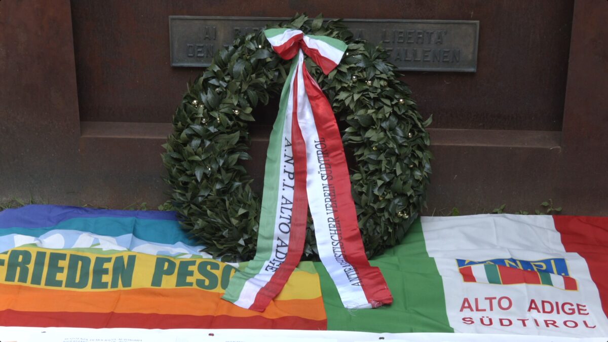 Anpi: una corona di fiori per ricordare l’8 settembre