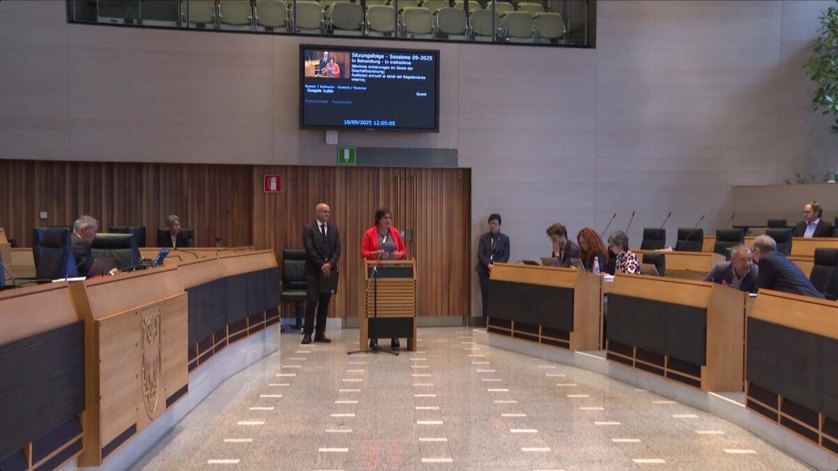 Comitato per le comunicazioni: relazione in Consiglio provinciale a Bolzano