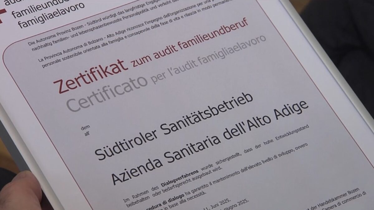 ASL premiata per conciliazione famiglia-lavoro