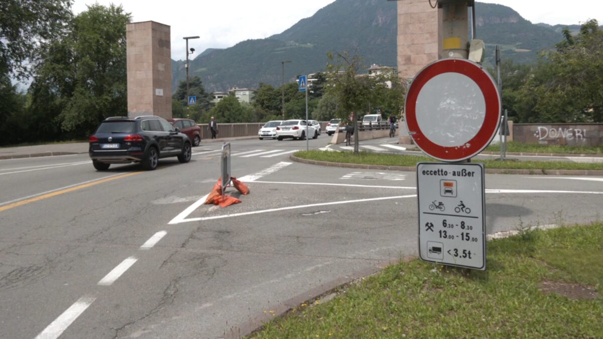 Rivoluzione viaria a Bolzano: via Trento a doppio senso entro 10 giorni