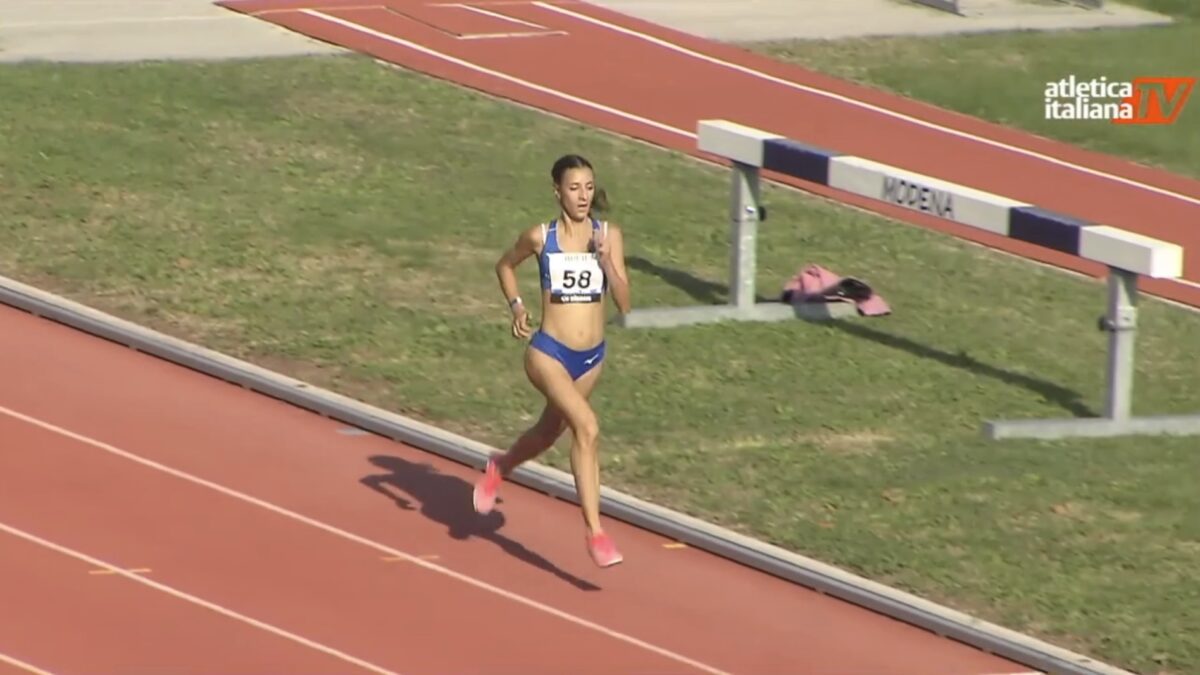 Nadia Battocletti ha vinto l’argento ai Mondiali di atletica di Tokyo