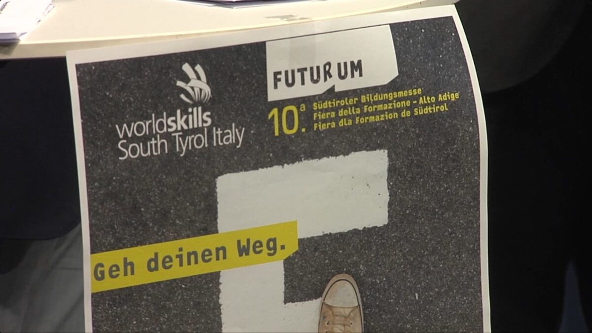 Orientamento alla formazione: torna a Bolzano la fiera Futurum