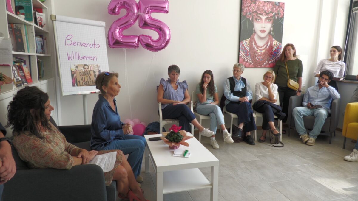 Centro antiviolenza di Bolzano: aumentano gli accessi