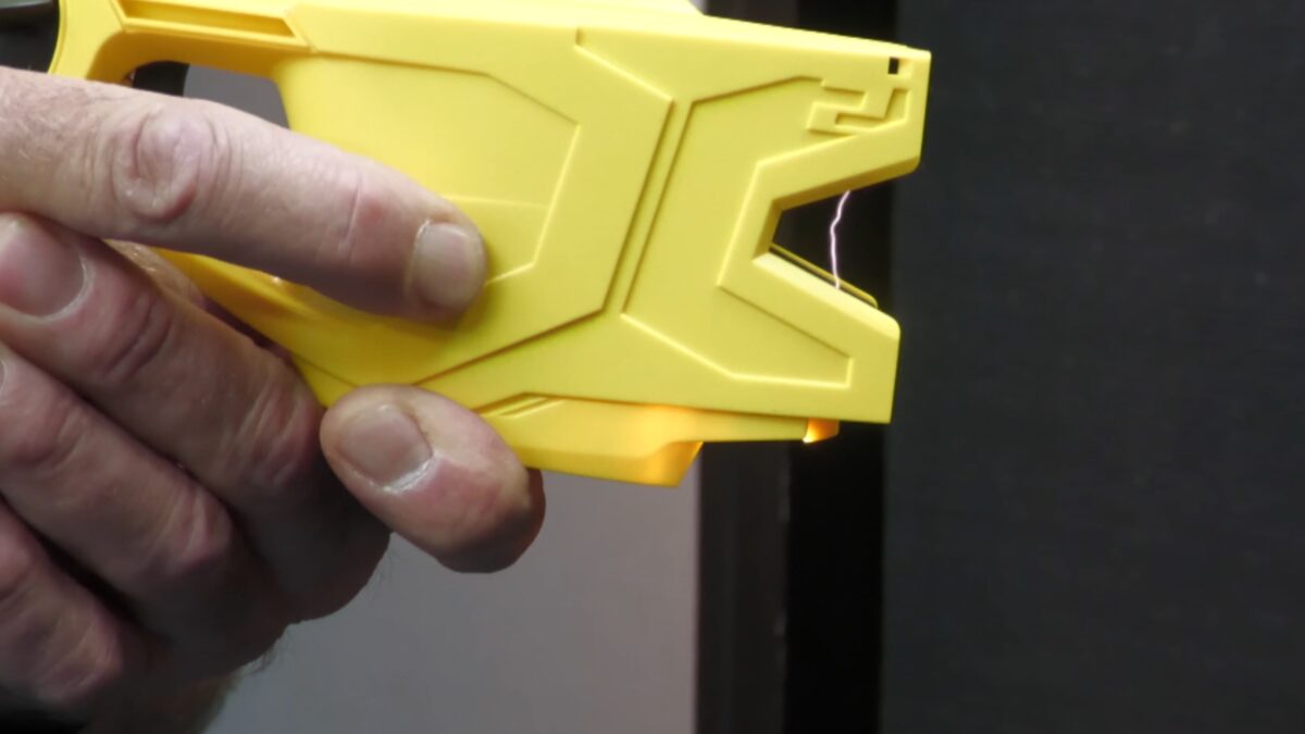 Taser in dotazione alla polizia municipale di Bolzano?