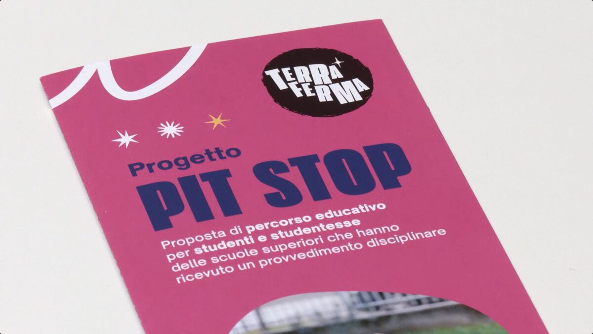 Un “Pit Stop” per gli studenti sospesi a Bolzano
