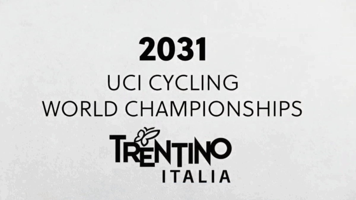 Ora c’è anche la firma: i Super Mondiali di ciclismo 2031 si correranno in Trentino