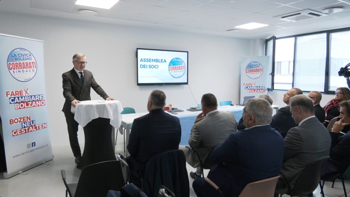 Civica per Bolzano: Zanin rieletto presidente