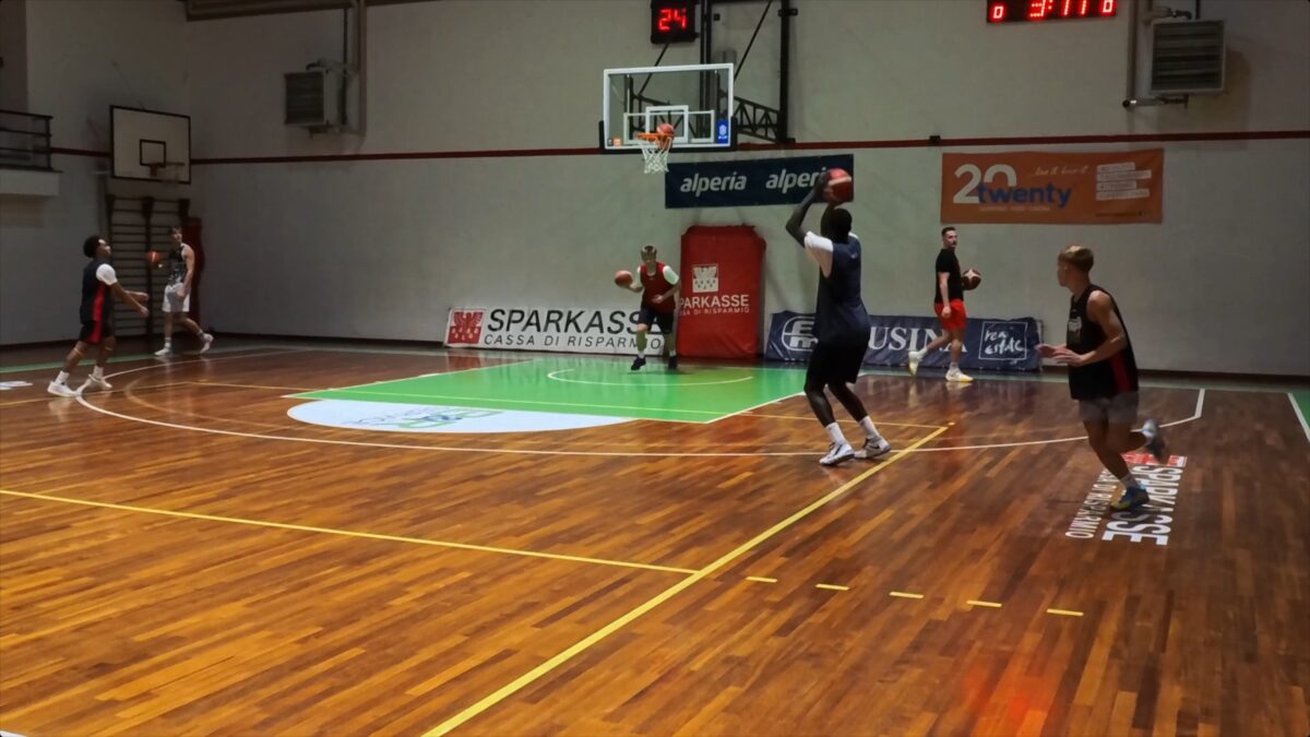 Basket: si alza il sipario sulla settima stagione in C dei Piani Bolzano