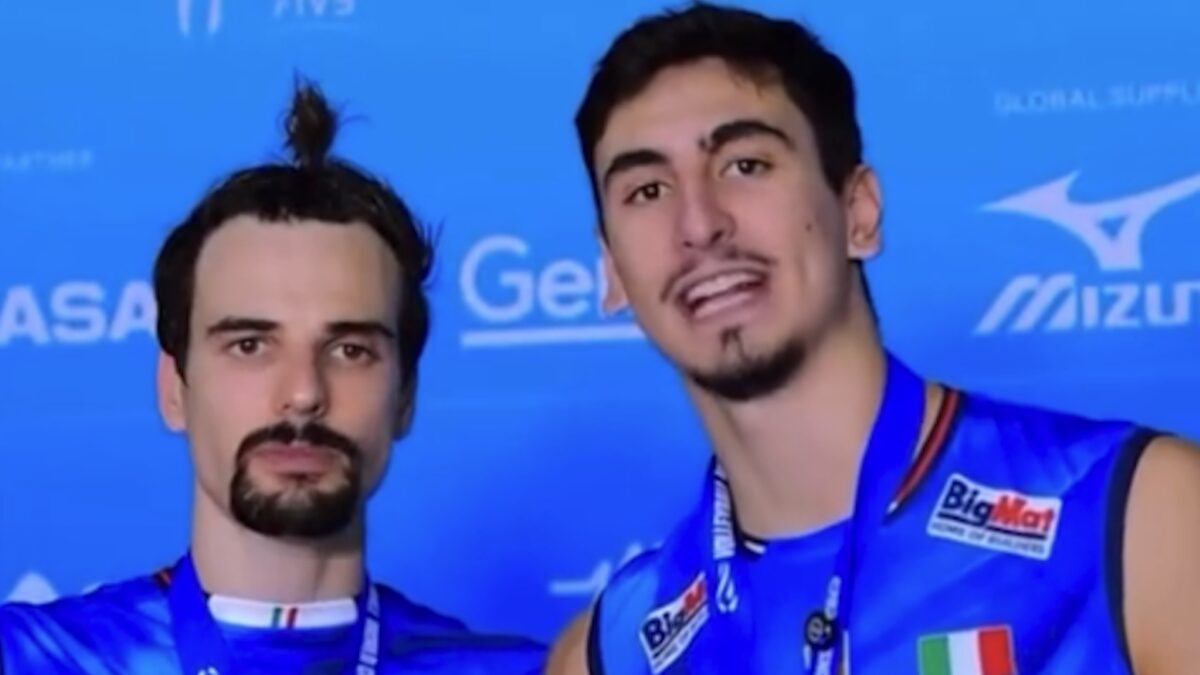 I campioni del mondo di pallavolo in rientro dalle Filippine