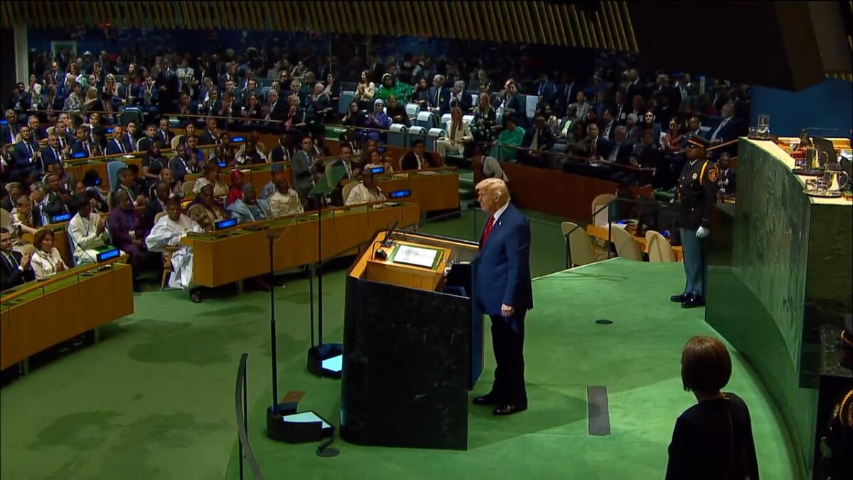 Il discorso di Trump all’Onu, l’esperto: “Diritto internazionale in crisi”