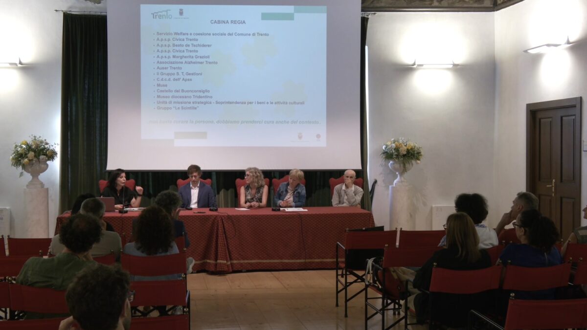 Trento, comunità amiche contro l’Alzheimer