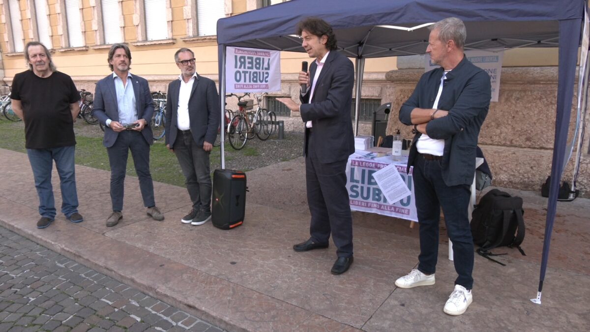 Legge sul fine vita, in Trentino superata la soglia delle 2500 firme