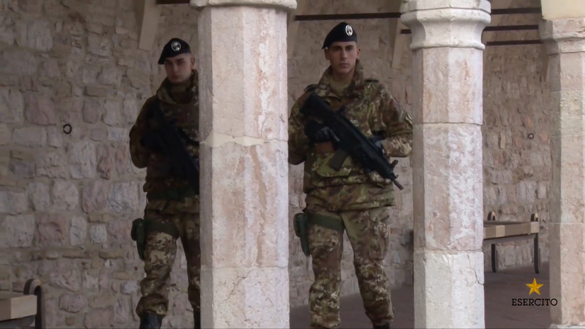 esercito strade sicure