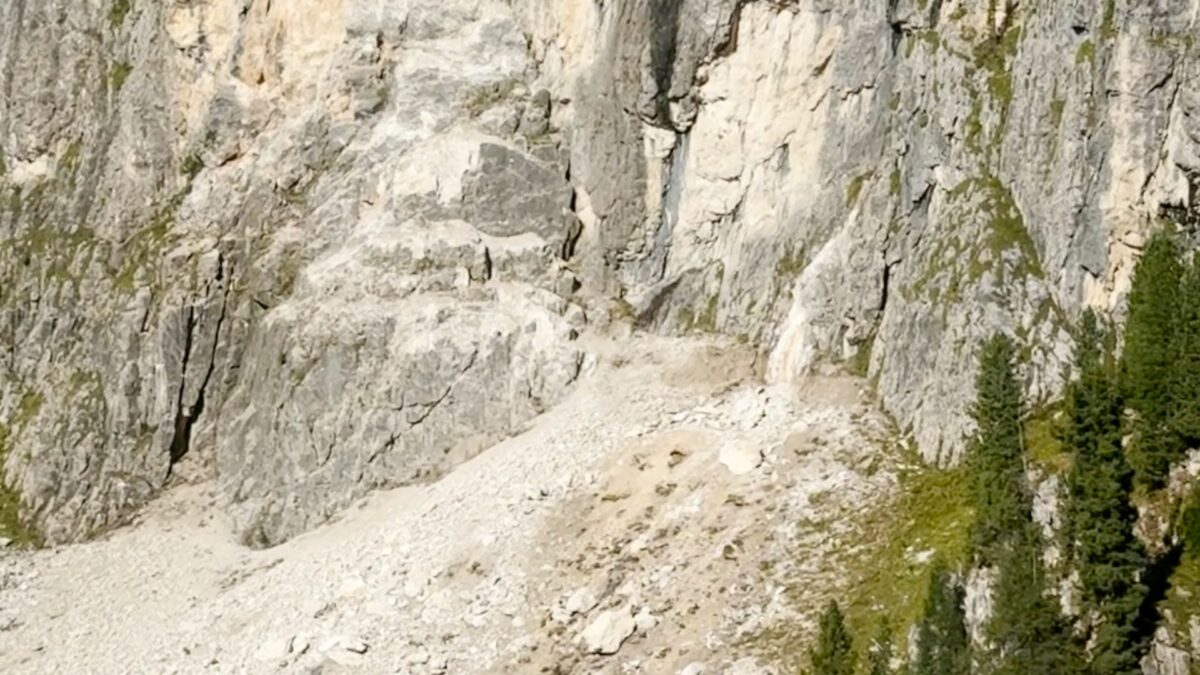 Frana sul Mulaz, la geologa: “Combinazione di roccia fragile e nuovo clima”