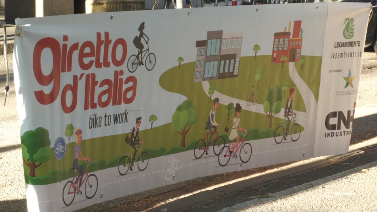 Anche Bolzano partecipa al “Giretto d’Italia”: 3.324 passaggi in due ore