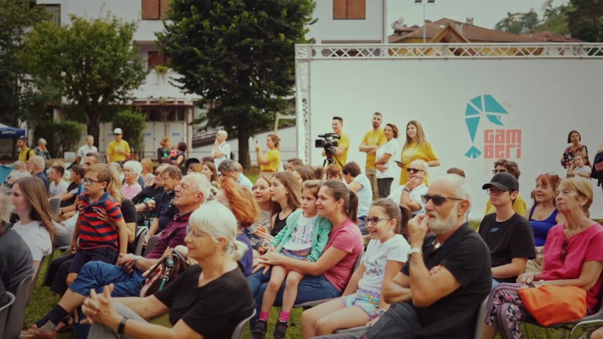 Torna a Comano Terme Gamberi, il festival delle acque