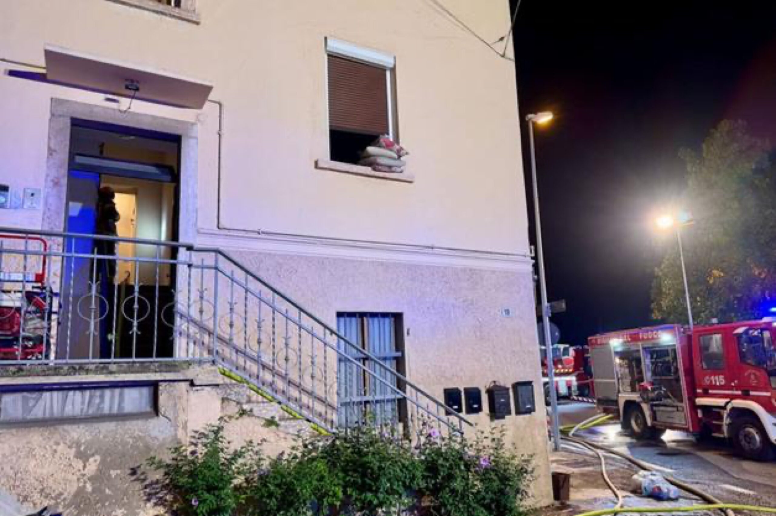 incendio canova