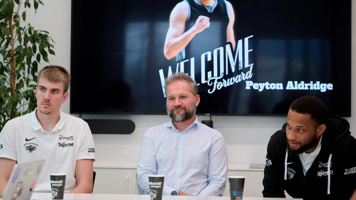 Aquila, ecco Peyton Aldridge e DeVantè Jones