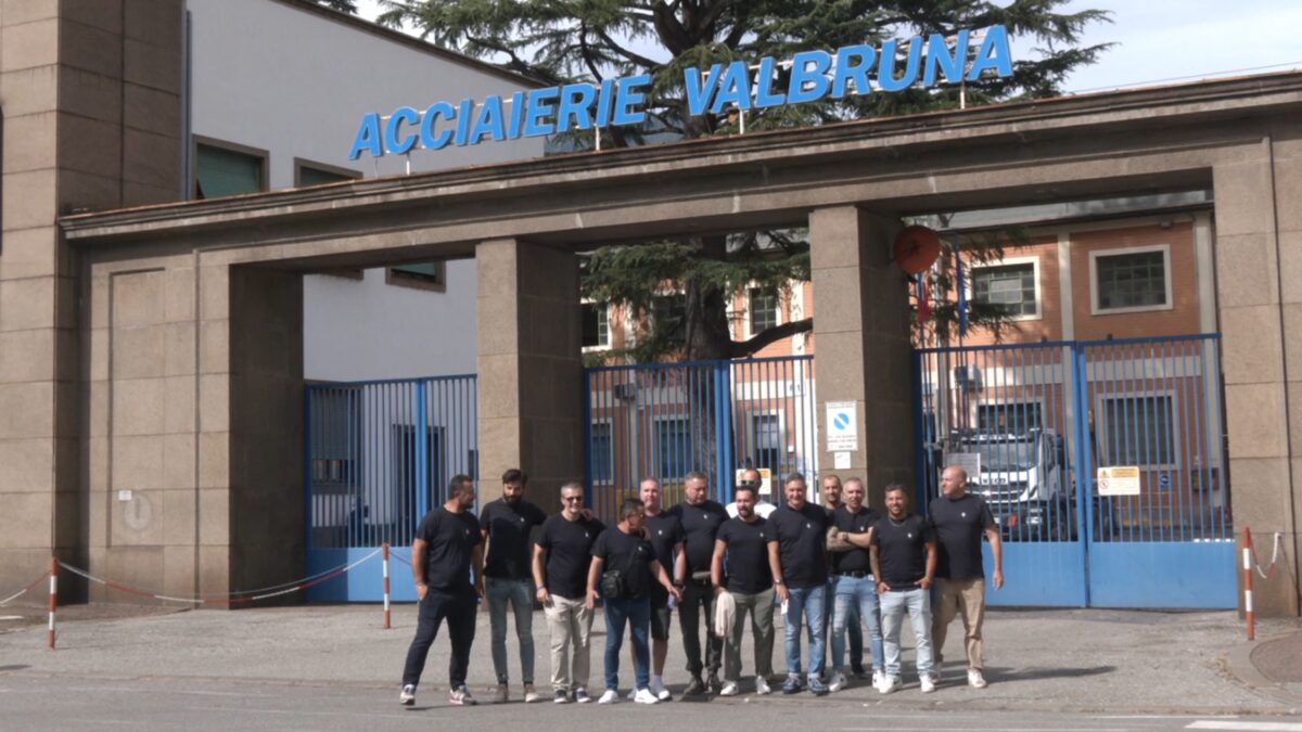 Acciaierie Valbruna, appello dei sindacati: “Il Governo usi il golden power”