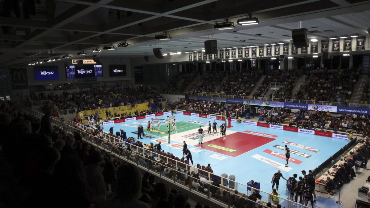Volley. Supercoppa rinviata, la prossima settimana si anticipa il sesto turno di regular season