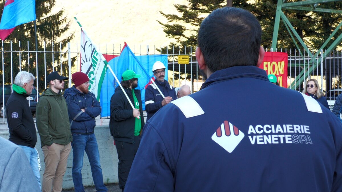 Borgo Valsugana, lavoratori in presidio dopo la morte di Rucic: “Inaccettabile”