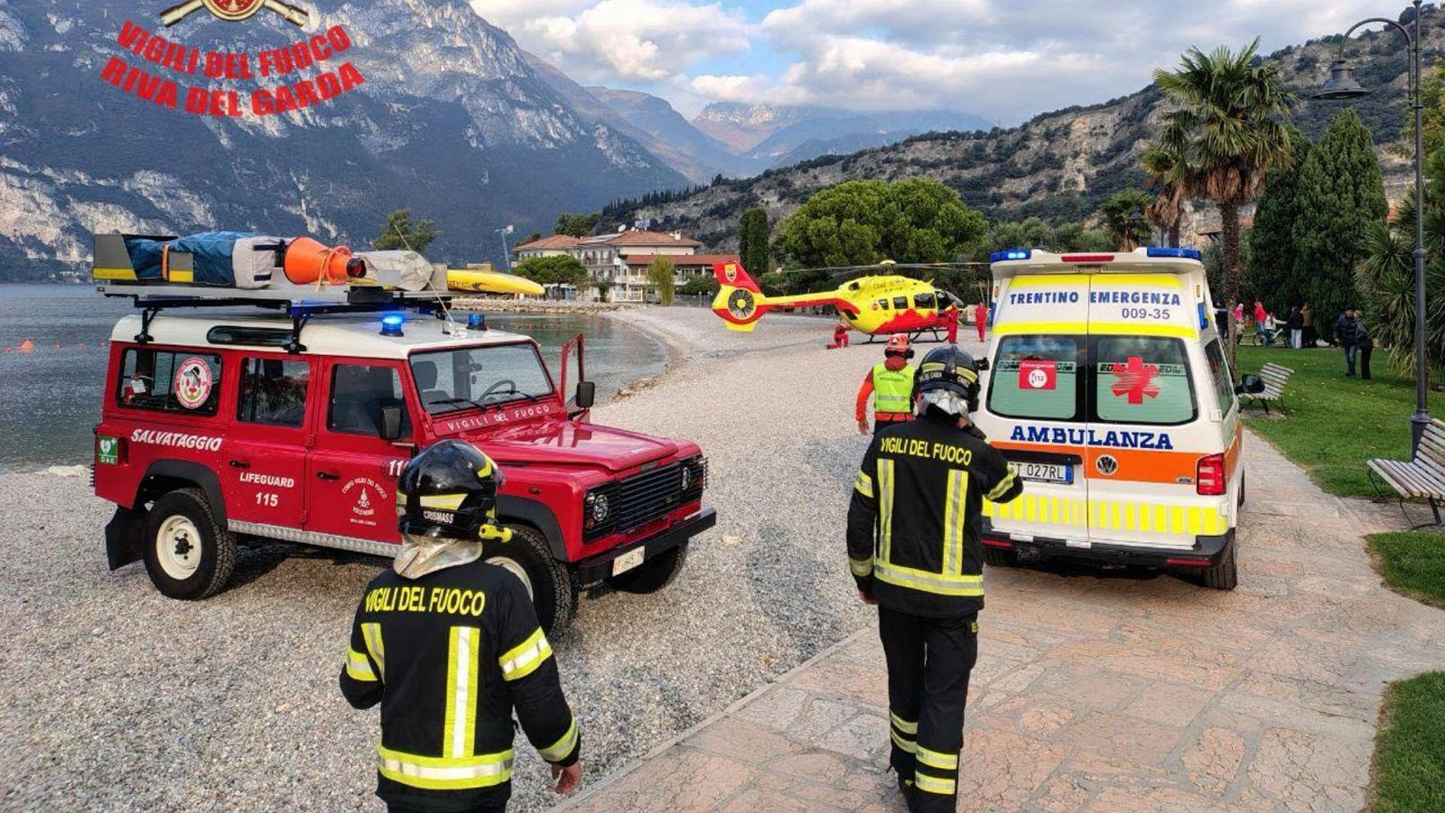 FOTO bambino caduto