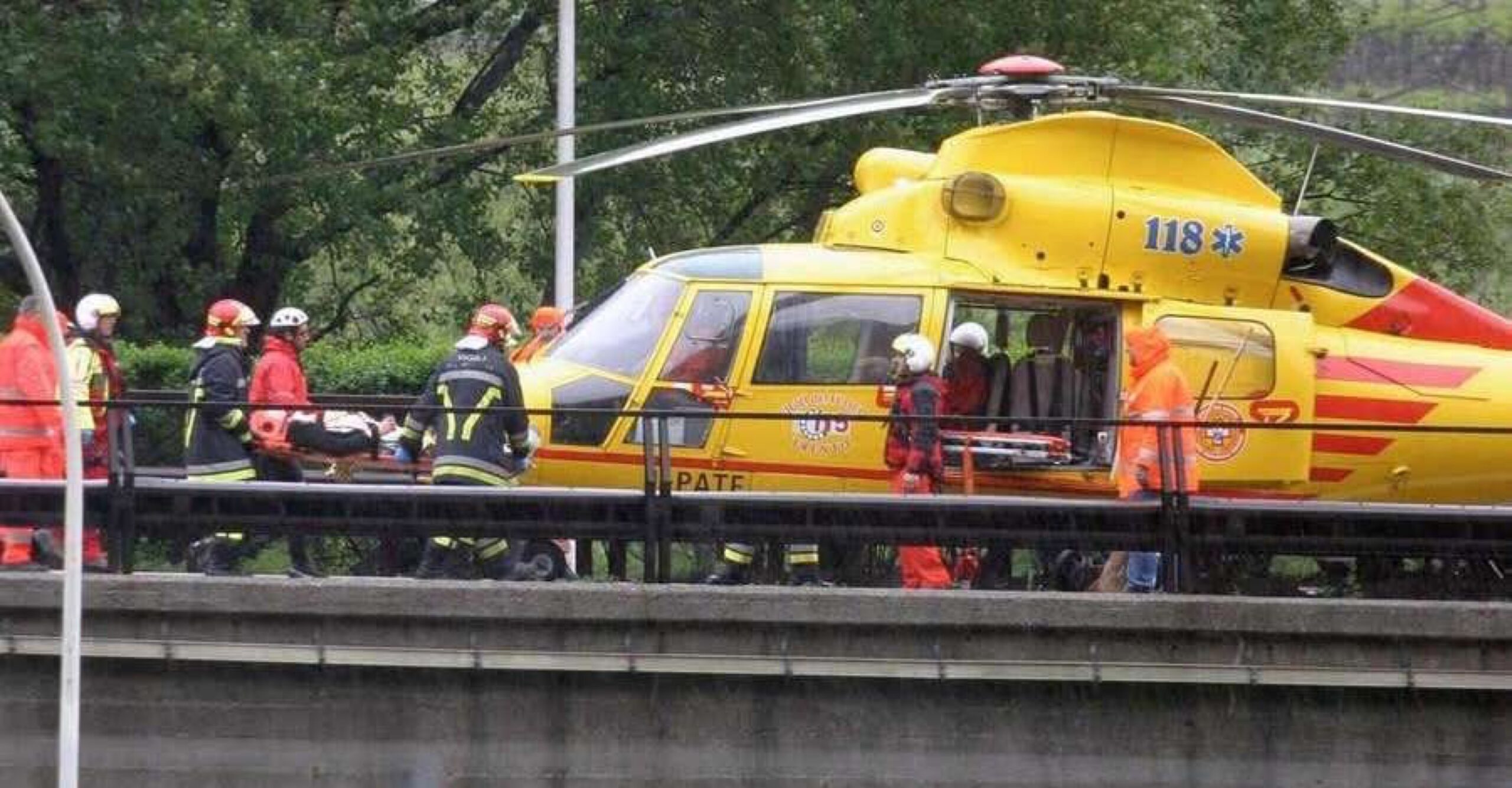 FOTO incidente A22