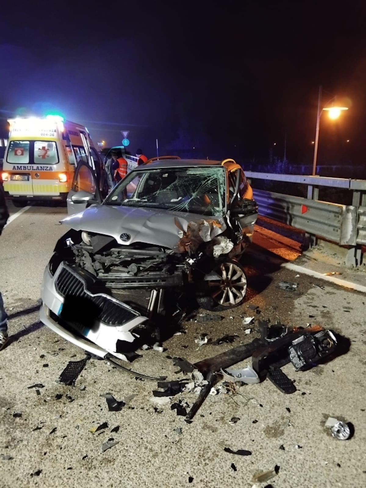 FOTO incidente Caldonazzo 2