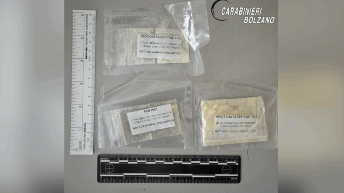 Droghe sempre più invisibili, al SerD di Bolzano più di mille utenti