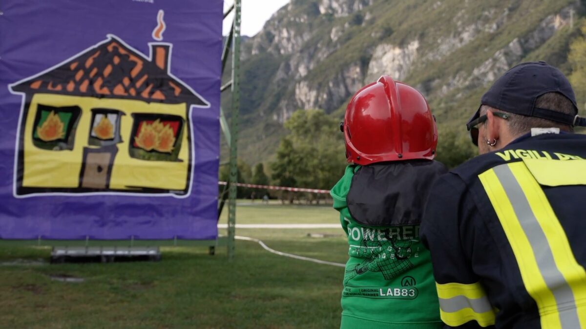 Trento, torna alle Albere la Cittadella della Protezione civile