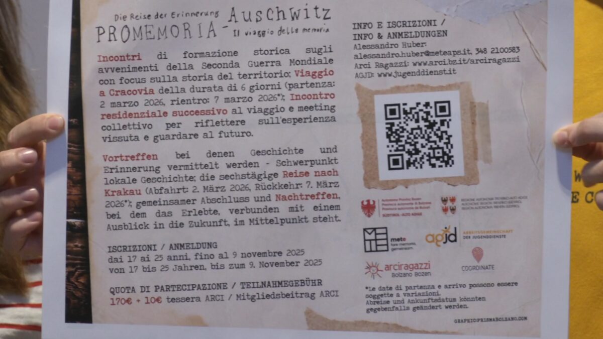 Torna “Promemoria – Il viaggio della memoria”