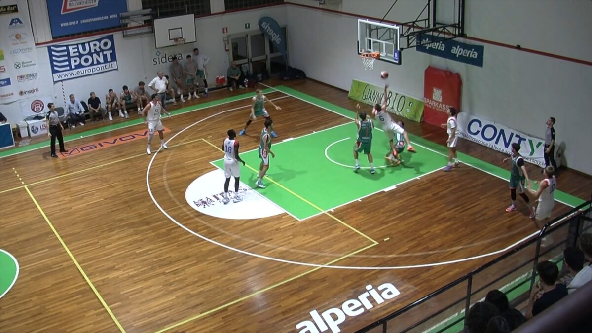 Basket, Serie C: prima vittoria in campionato per i Piani Bolzano