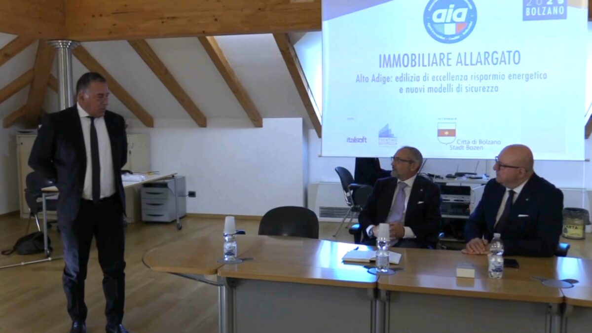 AIA propone un “patto civico” al Comune di Bolzano