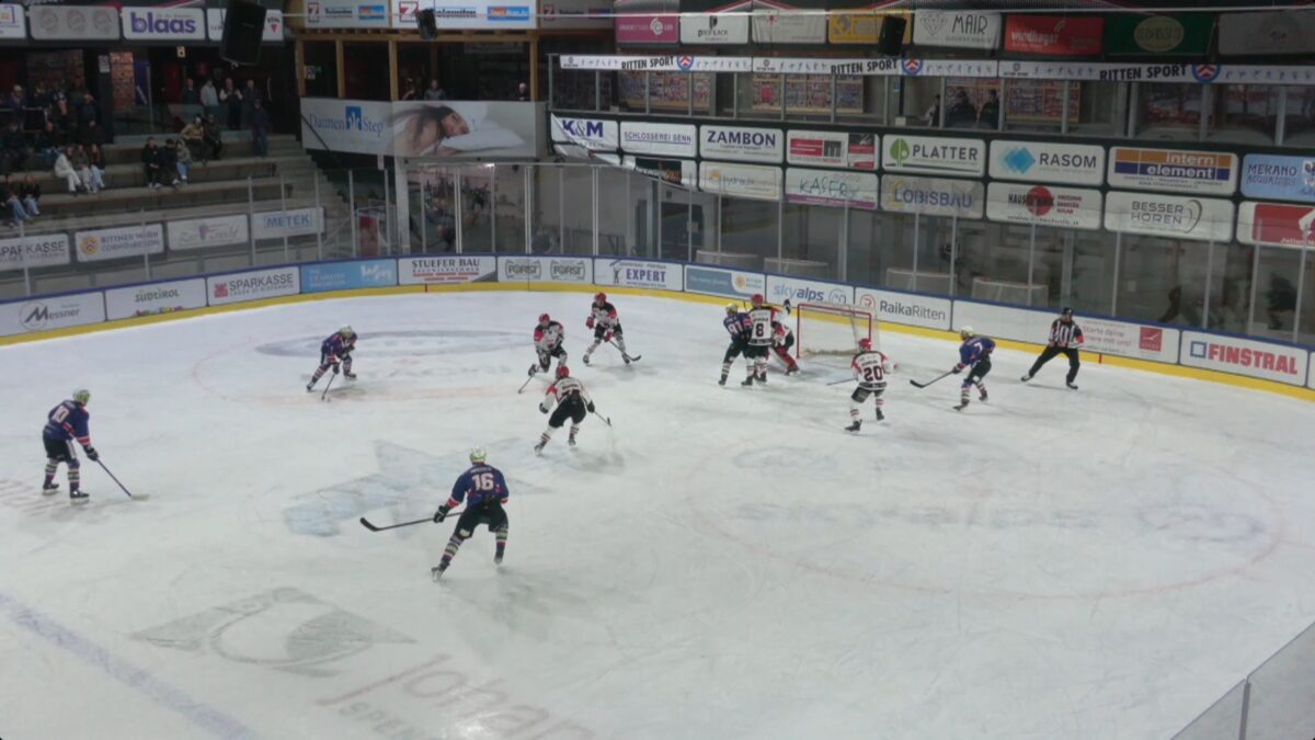 Hockey Alps: il Renon supera lo Jesenice