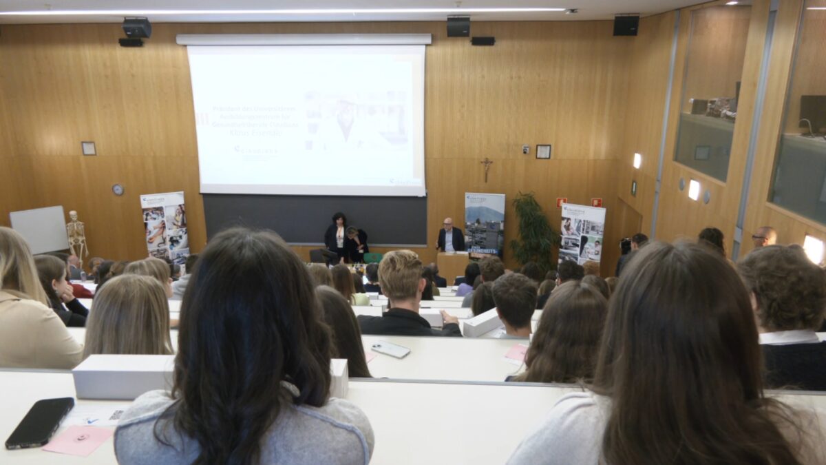 Inaugurato l’anno accademico della Claudiana