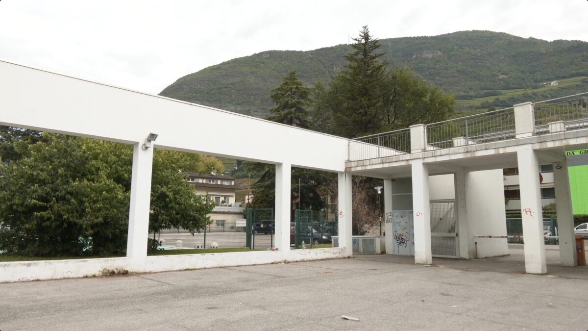 Un progetto per trasformare il Premstallerhof di Bolzano in un’area verde