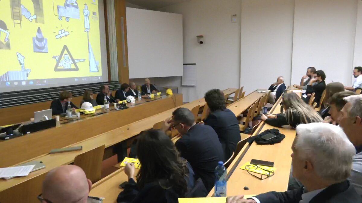 Sicurezza sul lavoro: nasce l’Osservatorio di Unibz