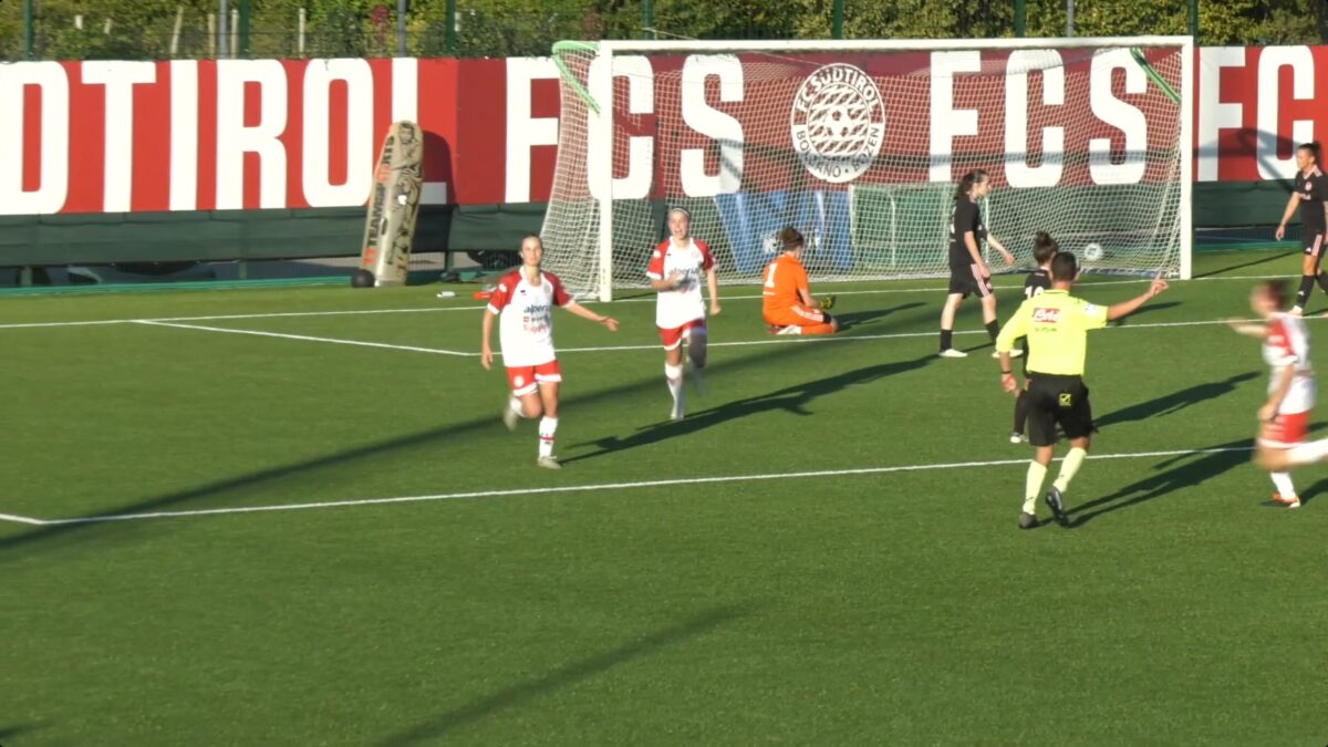 Calcio, Serie C femminile: prima vittoria per l’FCS Women