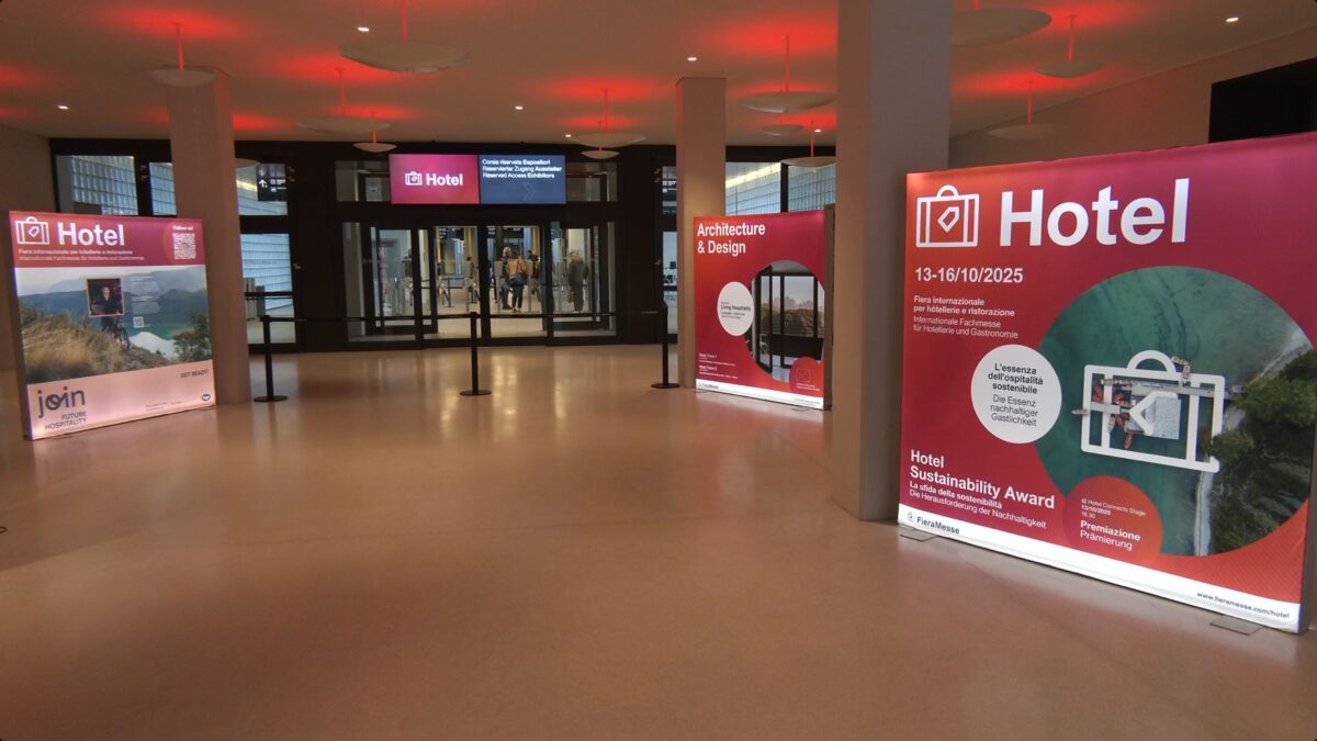 Al via a Bolzano la 49esima edizione della fiera Hotel