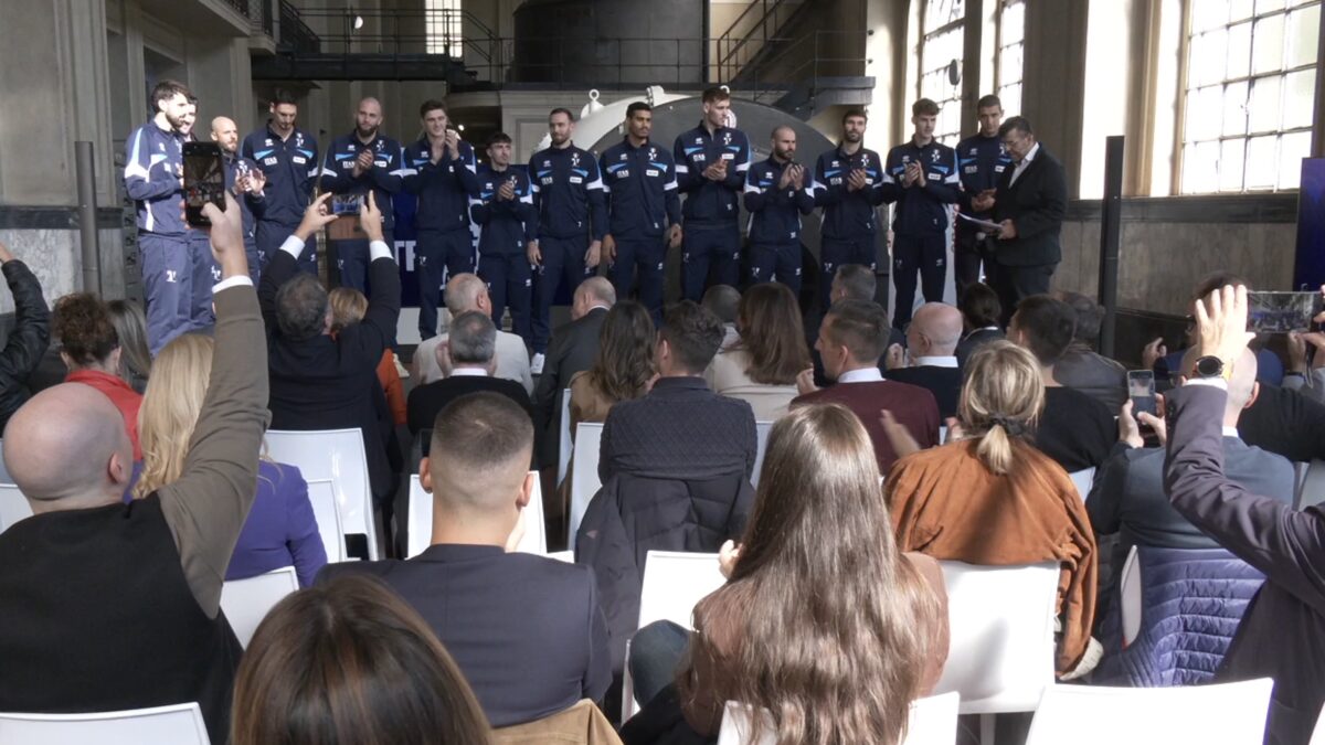 Presentata ufficialmente la nuova stagione di Trentino Volley