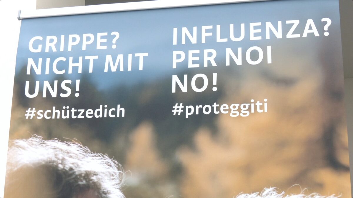 Al via in Alto Adige la campagna vaccinale antinfluenzale e anti-Covid