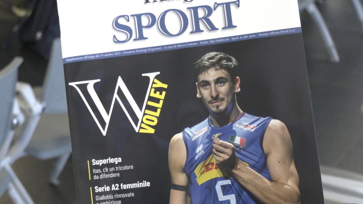 Domenica in allegato all’Adige c’è W Volley