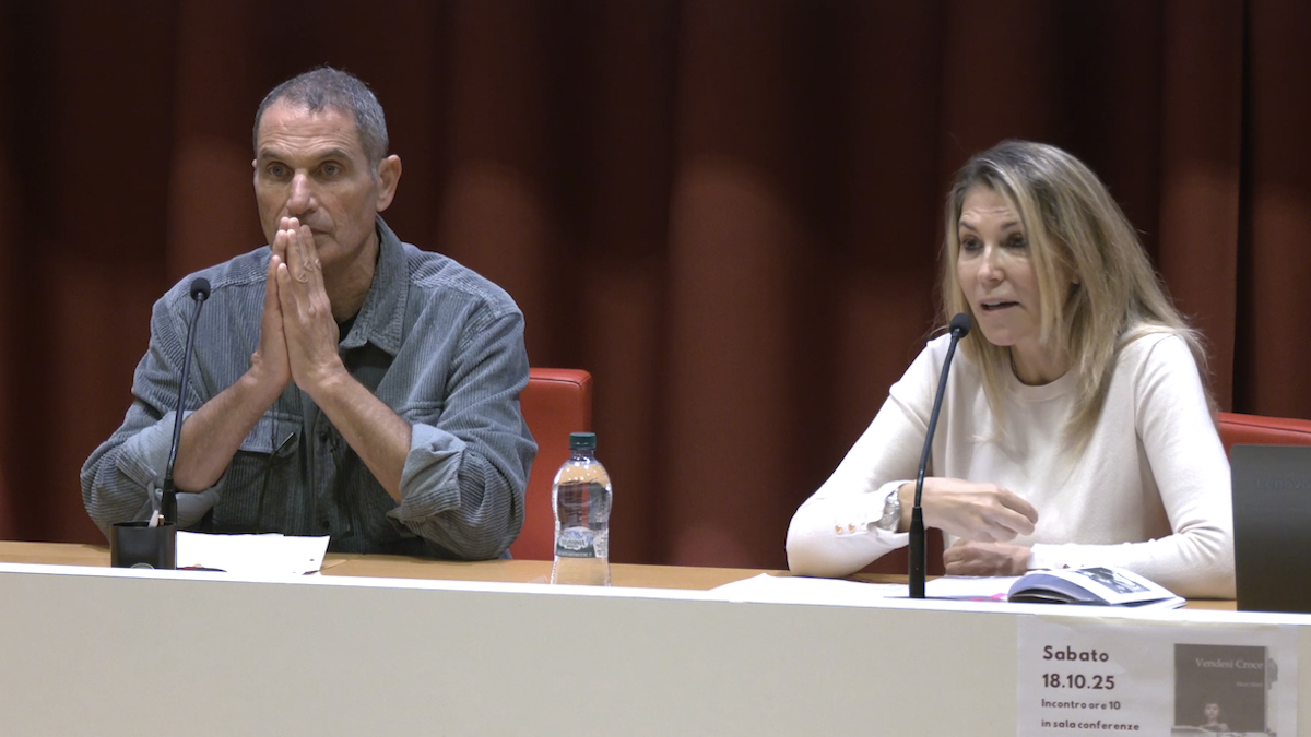 Scrittore italo-palestinese a Trento: “la guerra vince sempre”