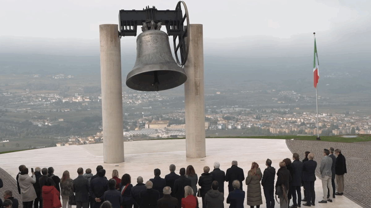 Il Consiglio Provinciale si è riunito alla Campana dei Caduti di Rovereto
