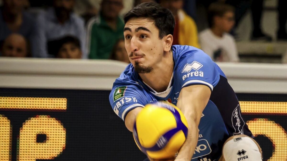 Itas Trentino, Michieletto è mister 100%, Giani il futuro gialloblu