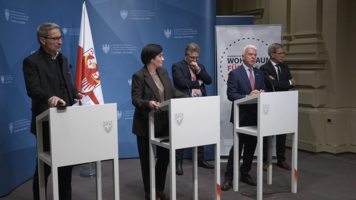 Mutui agevolati in Alto Adige per la prima casa: accordo Provincia-banche