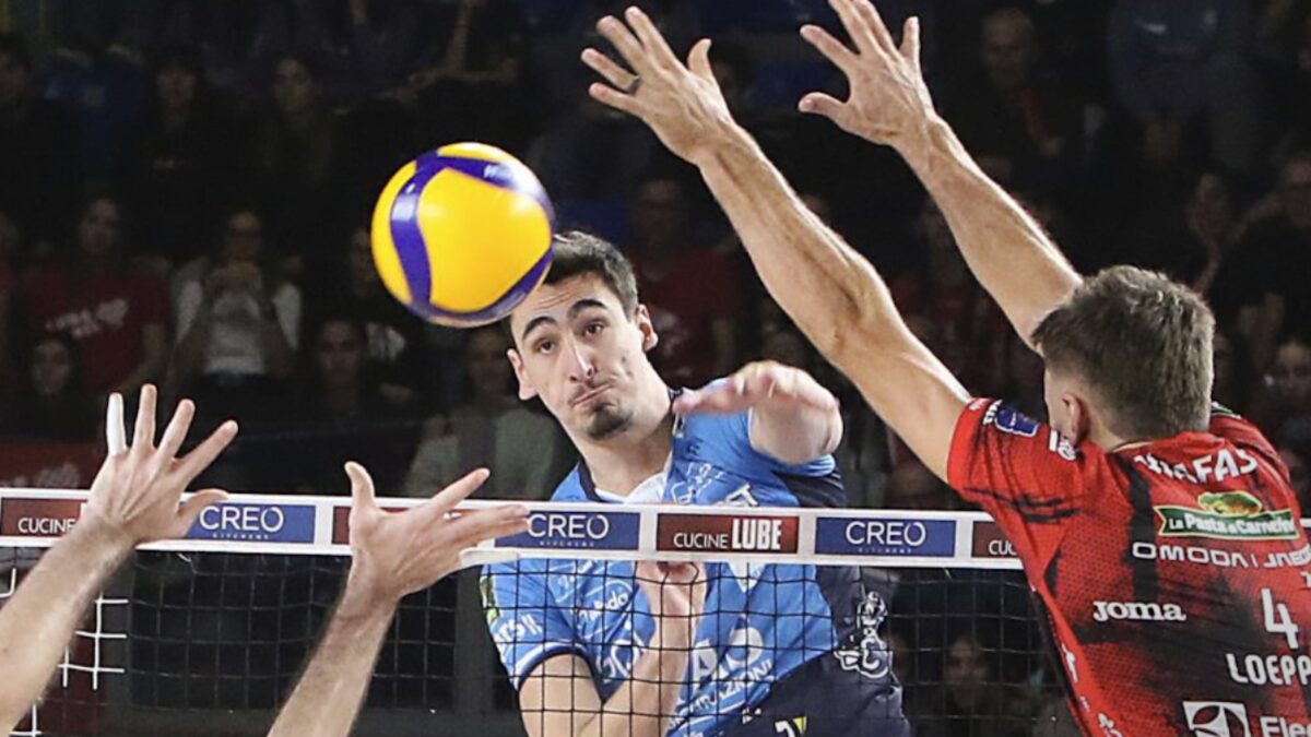 Volley. A Civitanova la prima caduta di Trento in Superlega