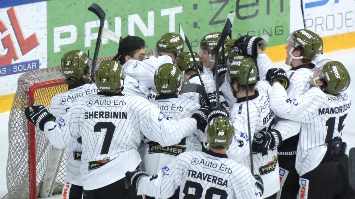 Hockey Alps: vittoria per il Merano, sconfitta per il Renon