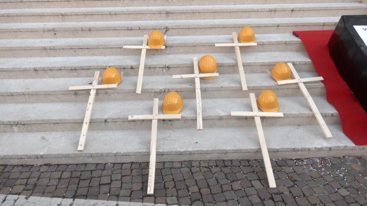Giornata delle vittime sul lavoro, Trentino-Alto Adige tra le aree critiche