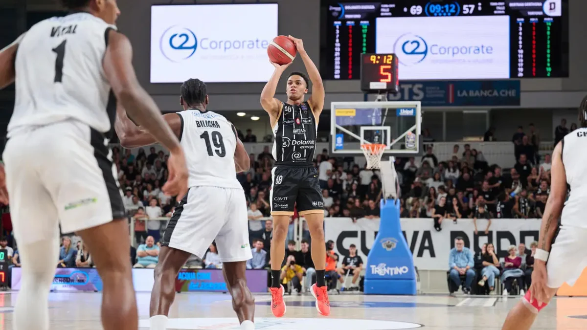 L’Aquila domina per 40 minuti e sconfigge Tortona 89 a 75